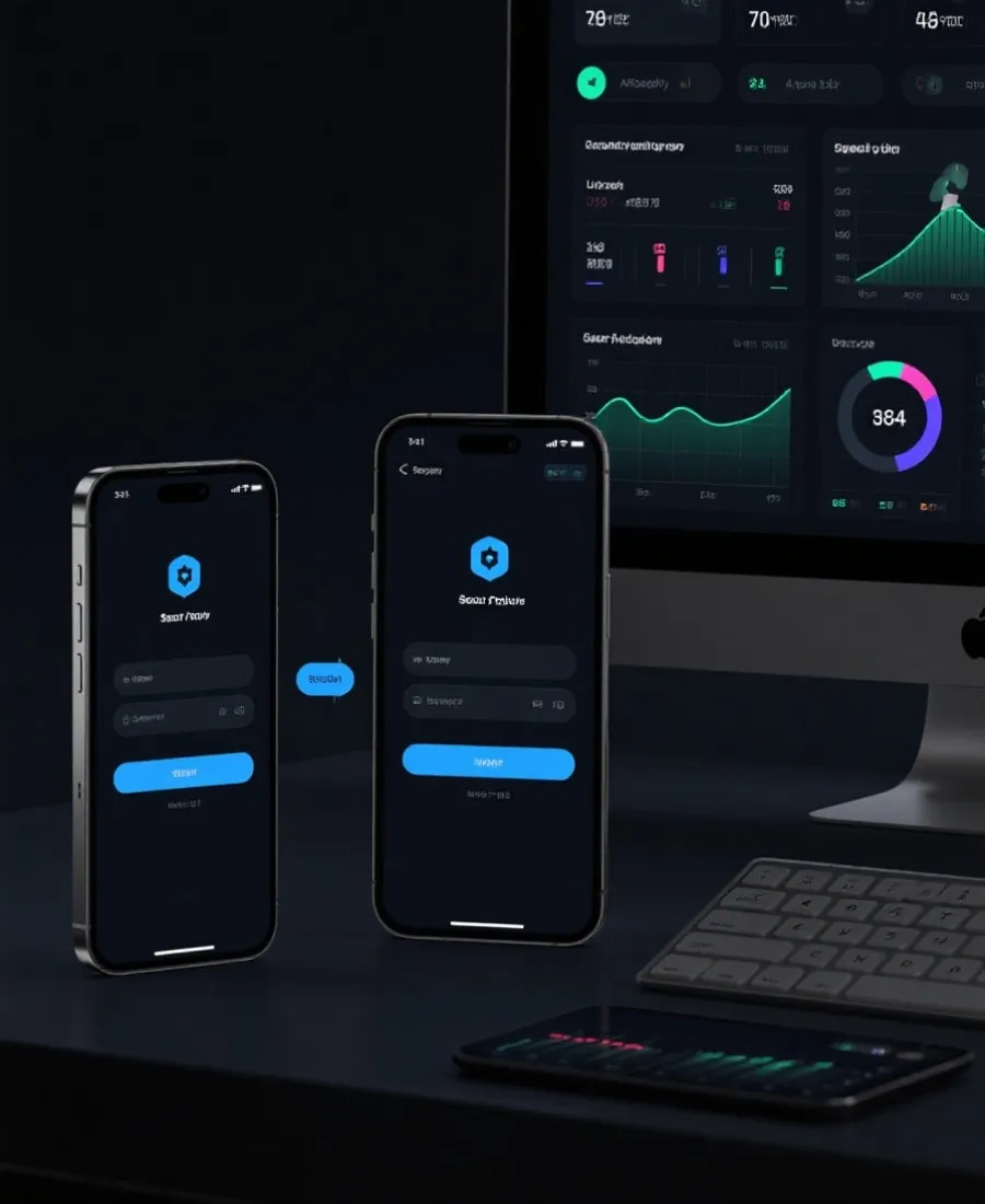 安全访问流程示意