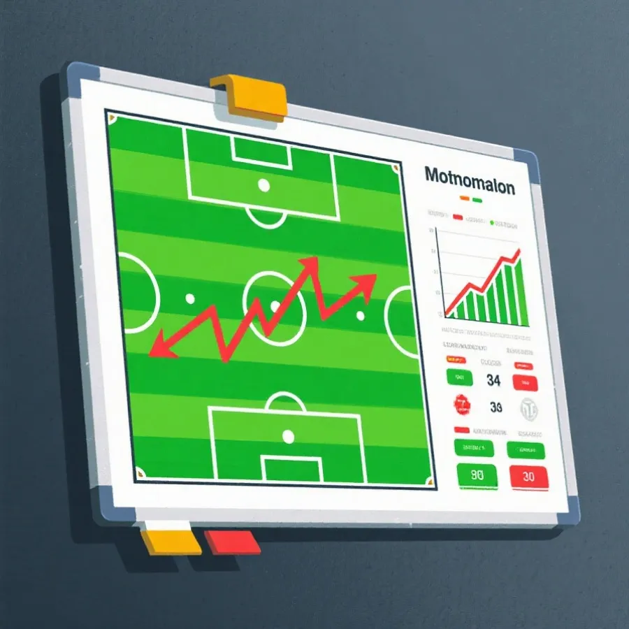 进球阶段赛中走势示意图