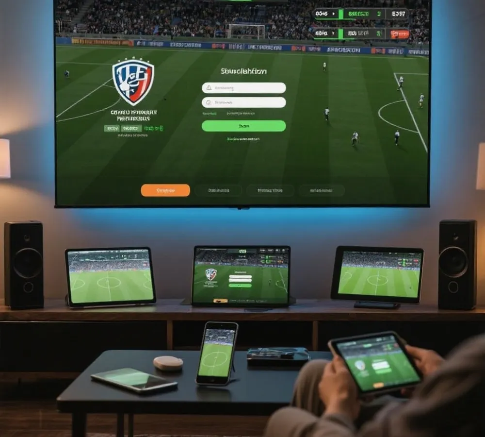 多端访问与赛事功能展示