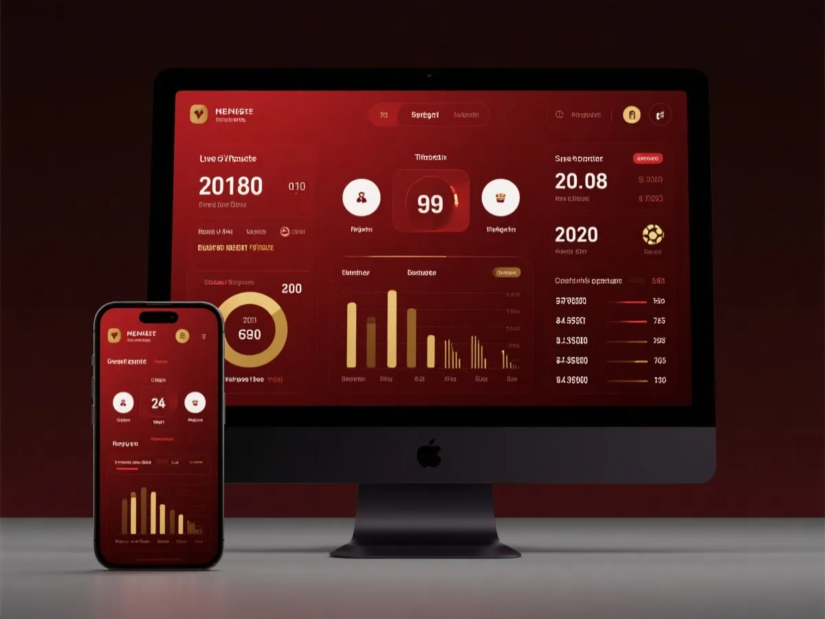 世界杯比分直播数据界面示意图