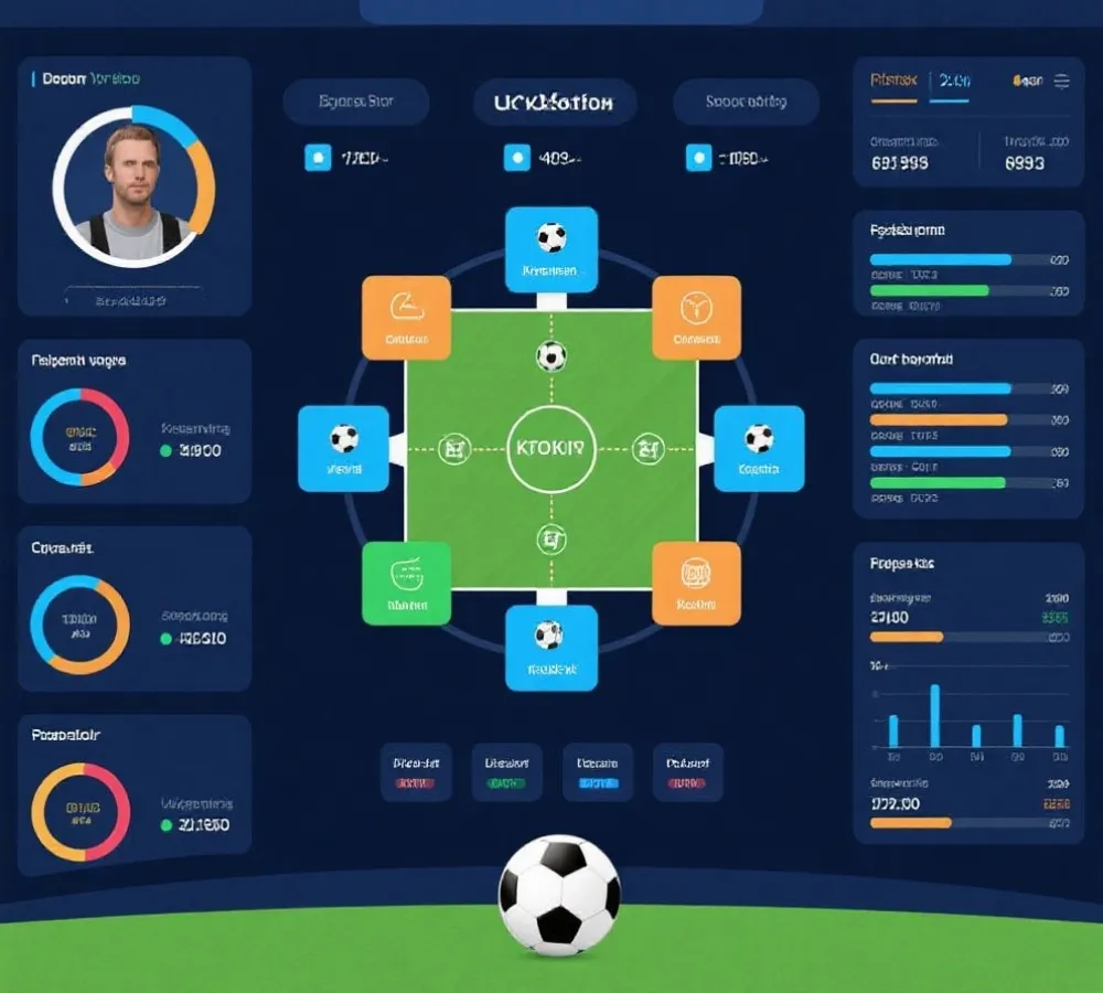 淘汰赛赛程预测示意图