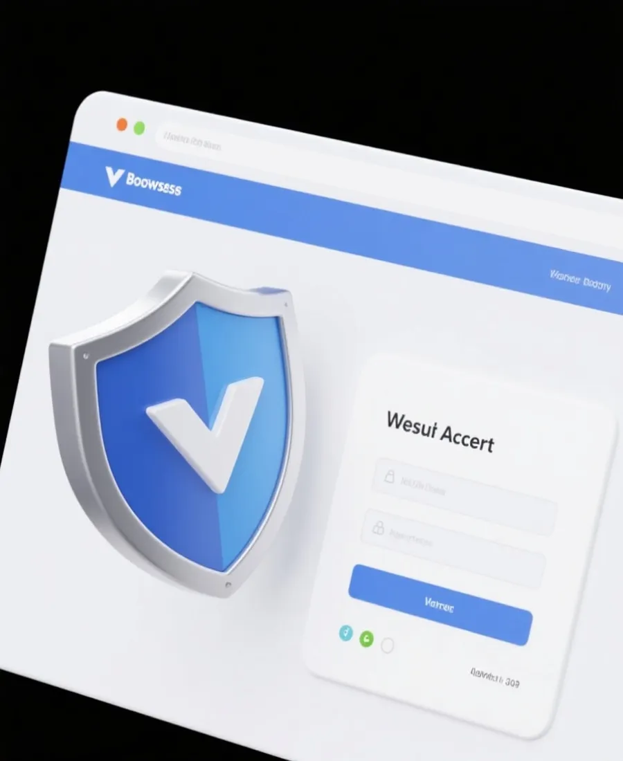 官方访问安全示意图